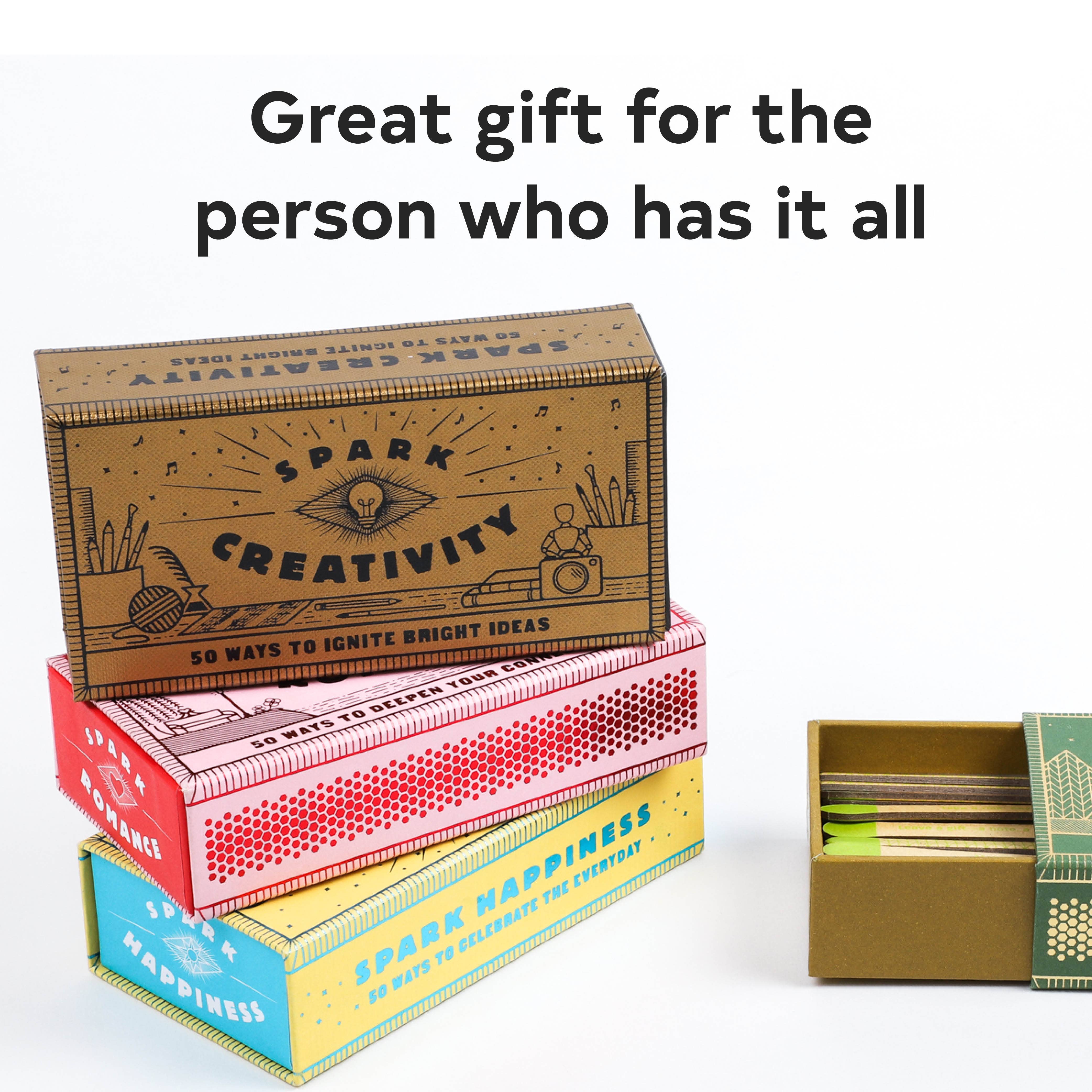 Chronicle Books - Wholesale Gag Gift/Novelty Gift - Spark Romance9