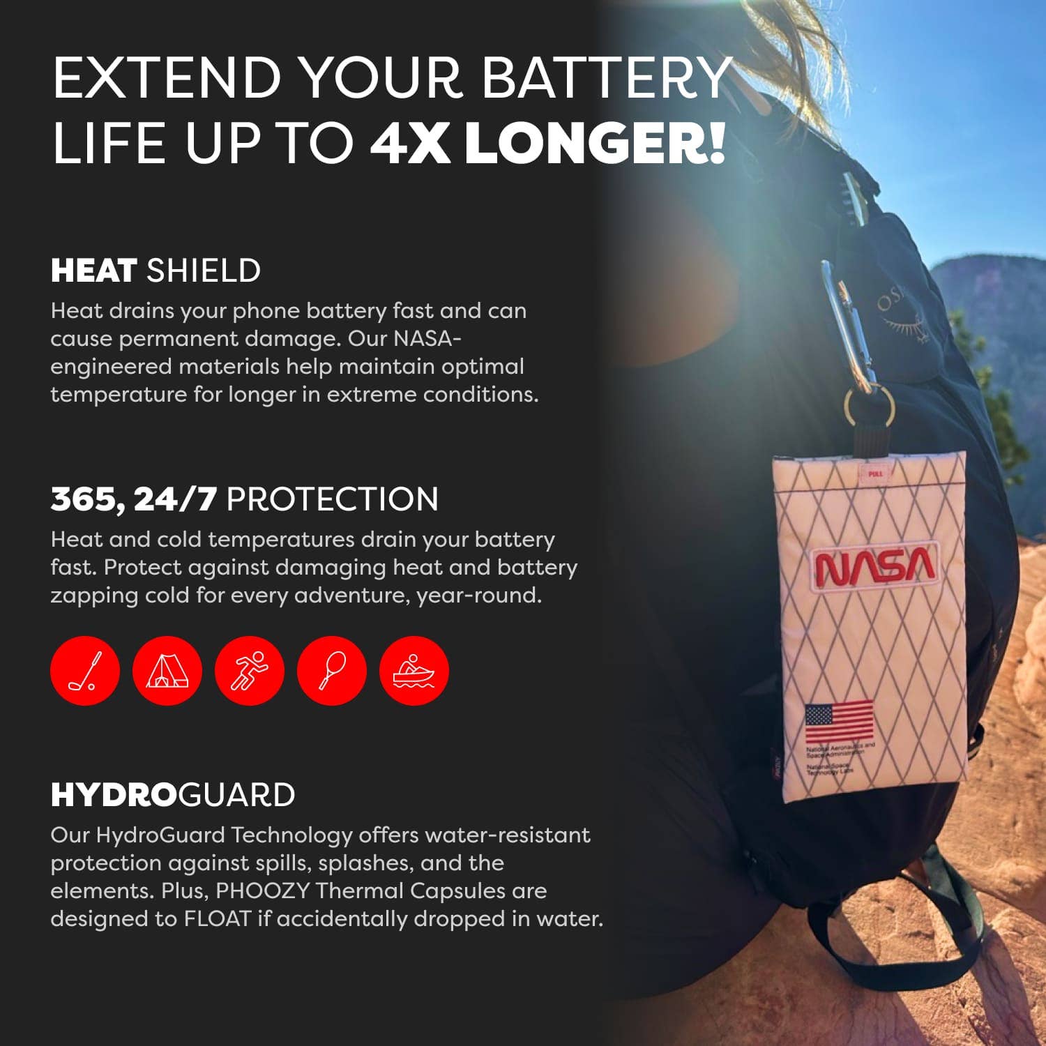 PHOOZY - Wholesale Phone Case - Unisex - Apollo II + Antimicrobial30