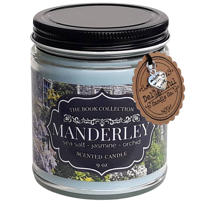 MANDERLEY for wholesale by Scently Delightful Candle Company