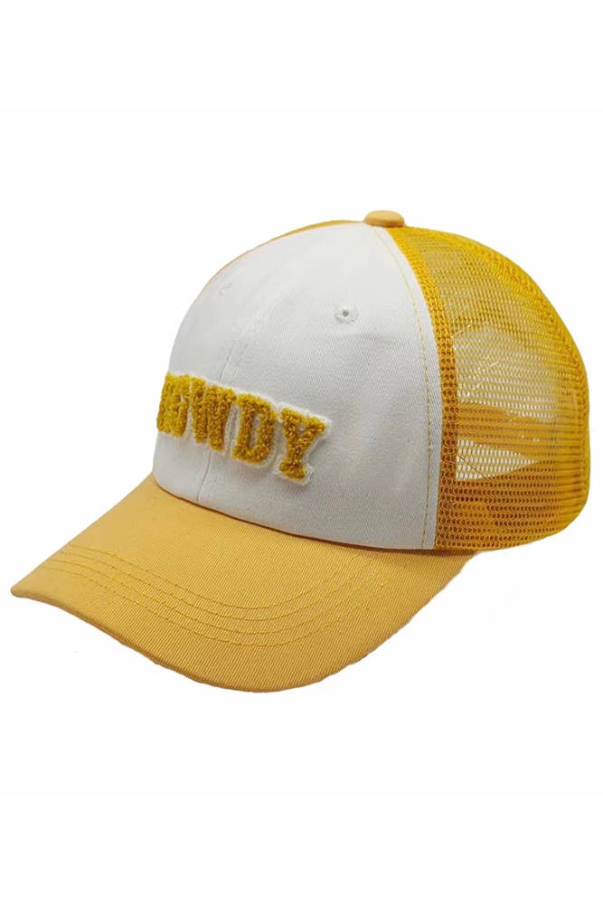 Hana - Wholesale Trucker Hat - Women's - HOWDY Mesh back Baseball Cap11