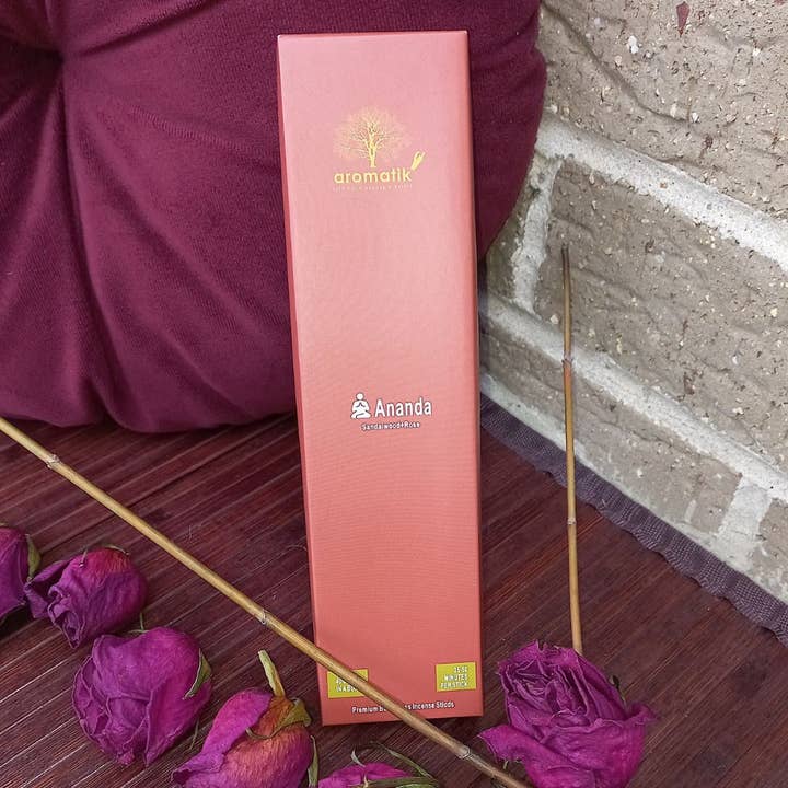 Aromatik Australia - Vendita all'ingrosso Incensi - Incenso giapponese Ananda + Calm Combo Blend X 2 pezzi