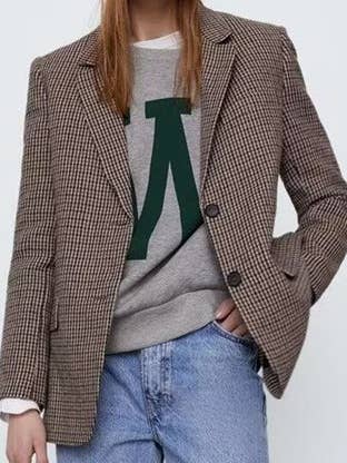 British-Inspired Houndstooth Blazer and other Purchase Wholesale liverpool. Free Returns & Net 60 Terms on Faire trending on Faire.