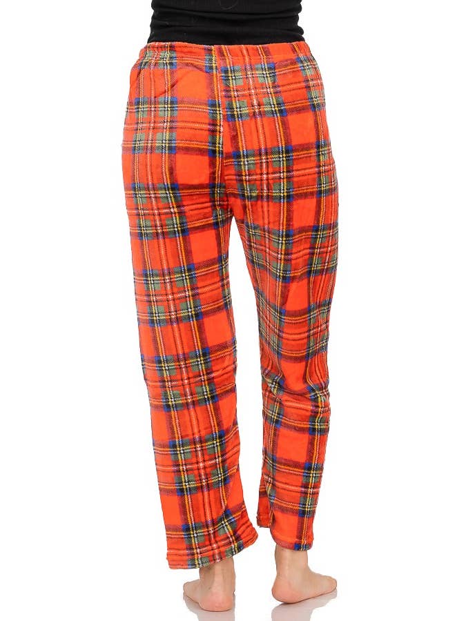 Cap Zone - Wholesale Sleepwear Bottom - Women's - Fuzzy Plush Lounge Pajama Pants1