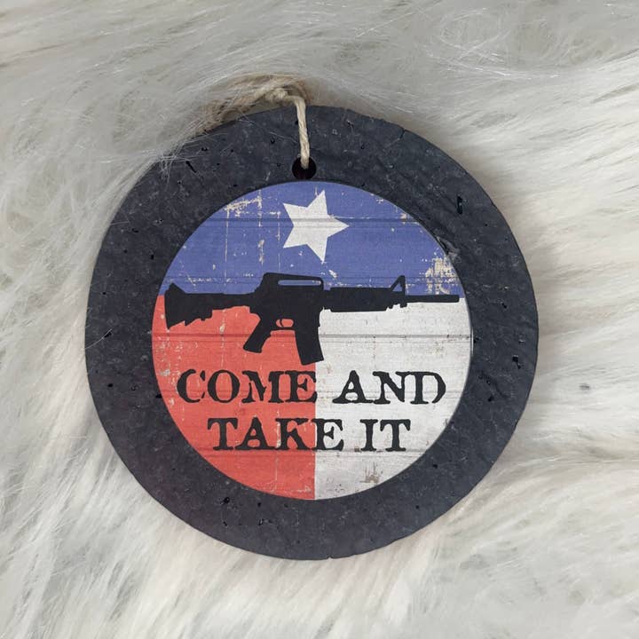 Come & Take It for wholesale by Leafcutter Candle Co.