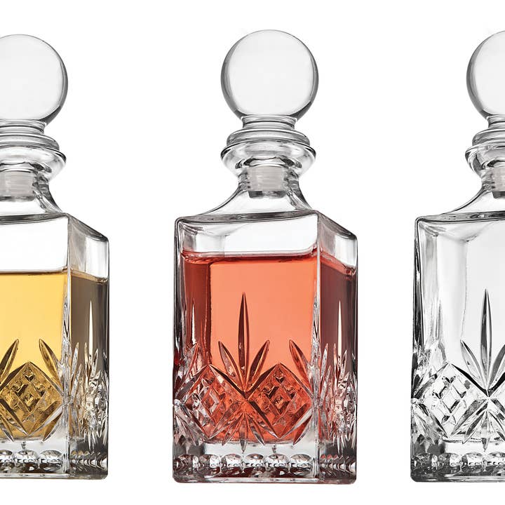 Dublin Set 3 mini karaf voor wholesale door Godinger