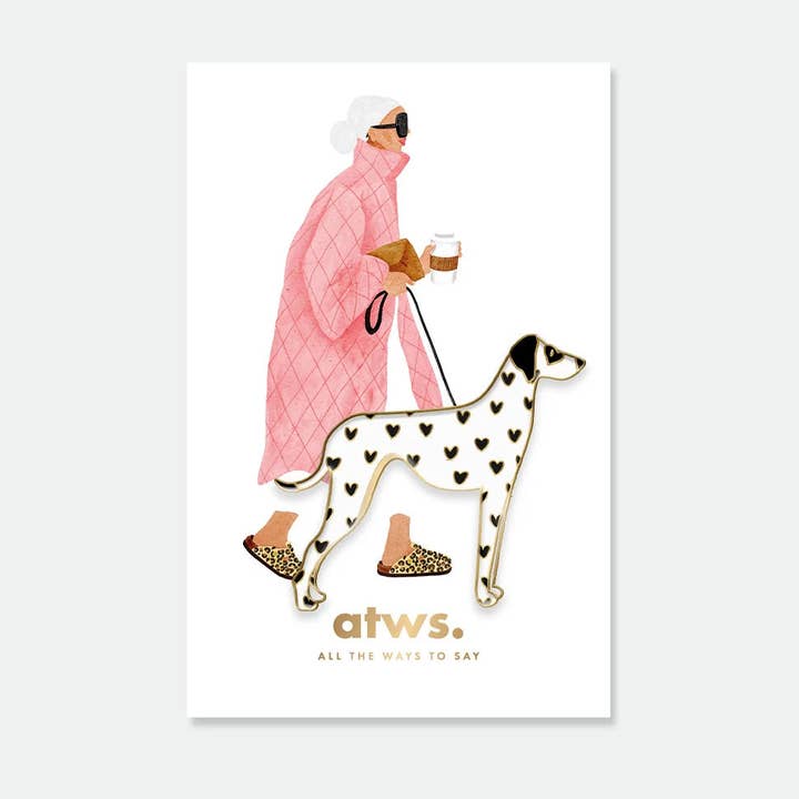 Dálmata - Alfinetes por atacado de ALL THE WAYS TO SAY - Europe