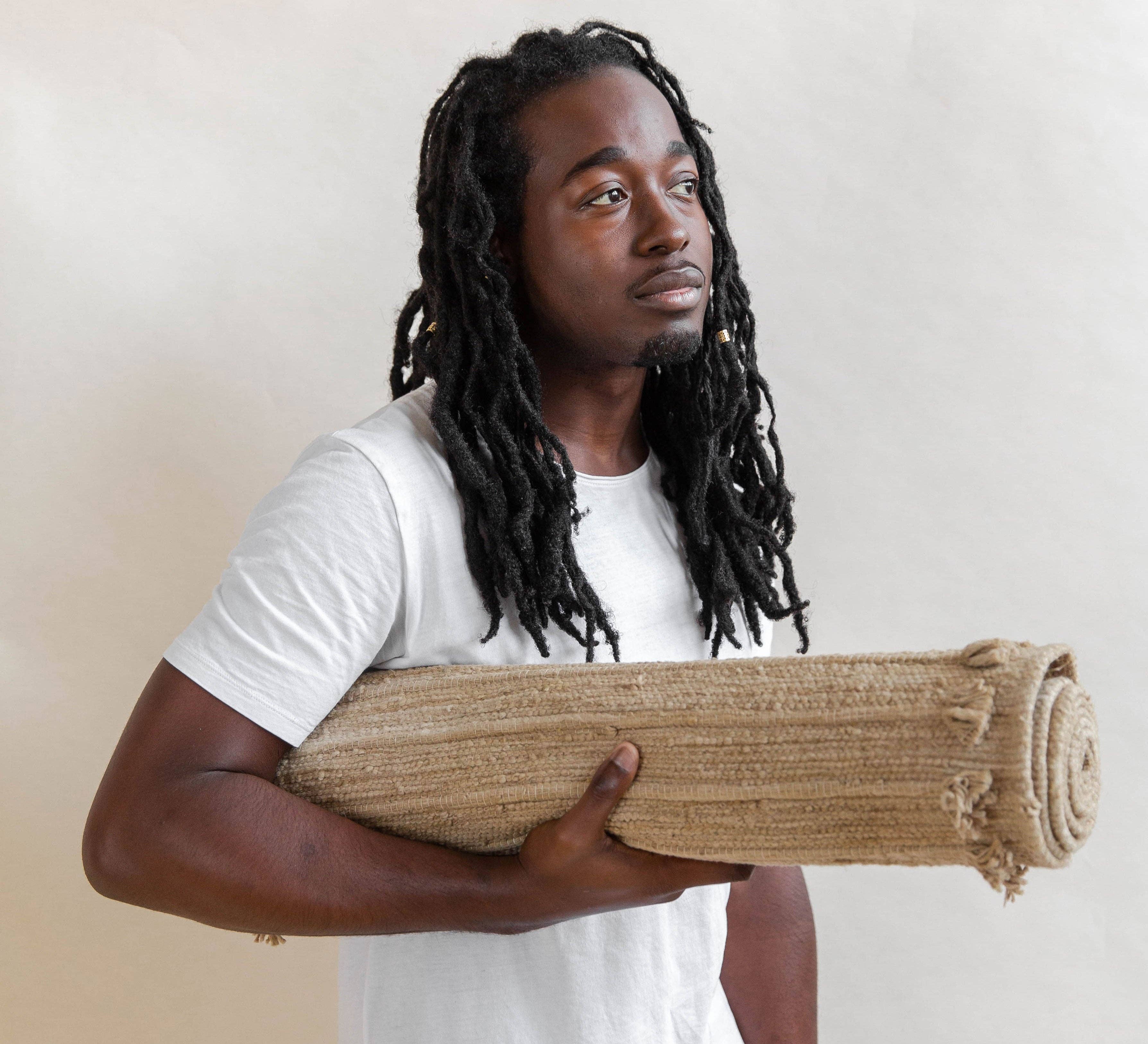 Öko Living - Wholesale Yoga Mat - Clay - Herbal Yoga Mat3