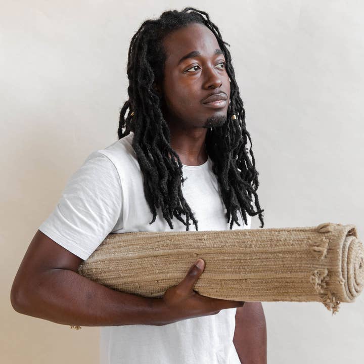 Öko Living - Wholesale Yoga Mat - Clay - Herbal Yoga Mat3