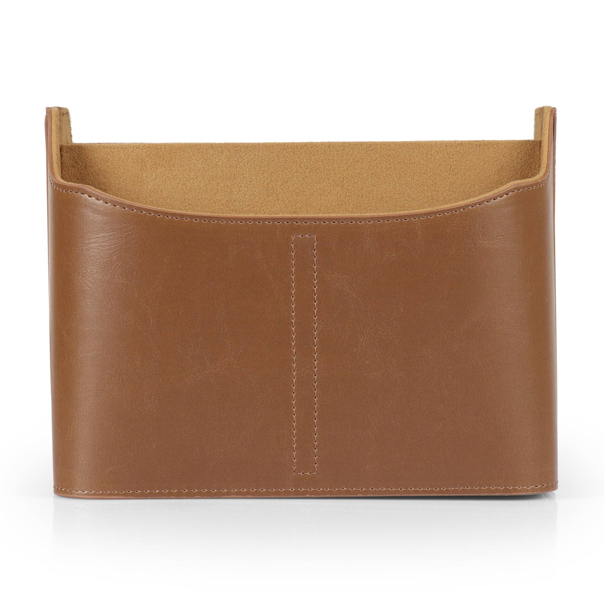 Londo - Wholesale Desk Organizer - Londo Leather Remote Control Organizer and Caddy with Tablet Slot23