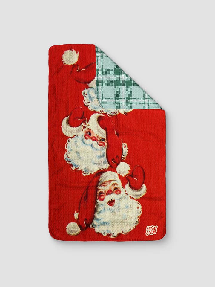 Vintage St. Nick Reversible for wholesale by Loom Loom