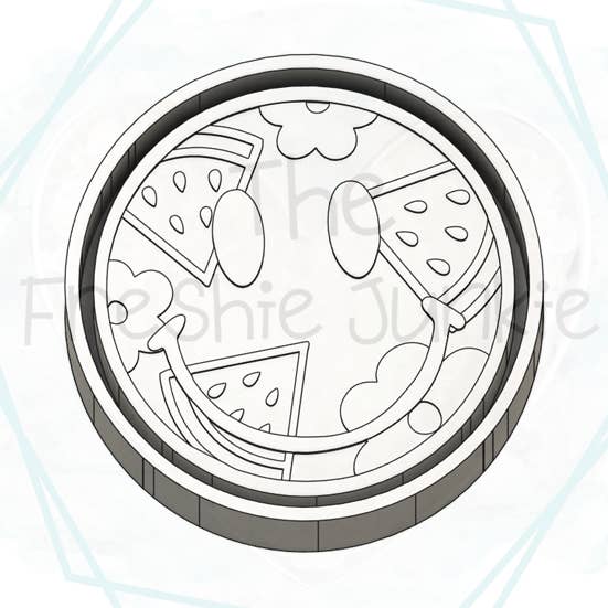 *NEUERSCHEINUNG* Smiley & Wassermelone Freshie Form für den Großhandel von The Freshie Junkie, LLC