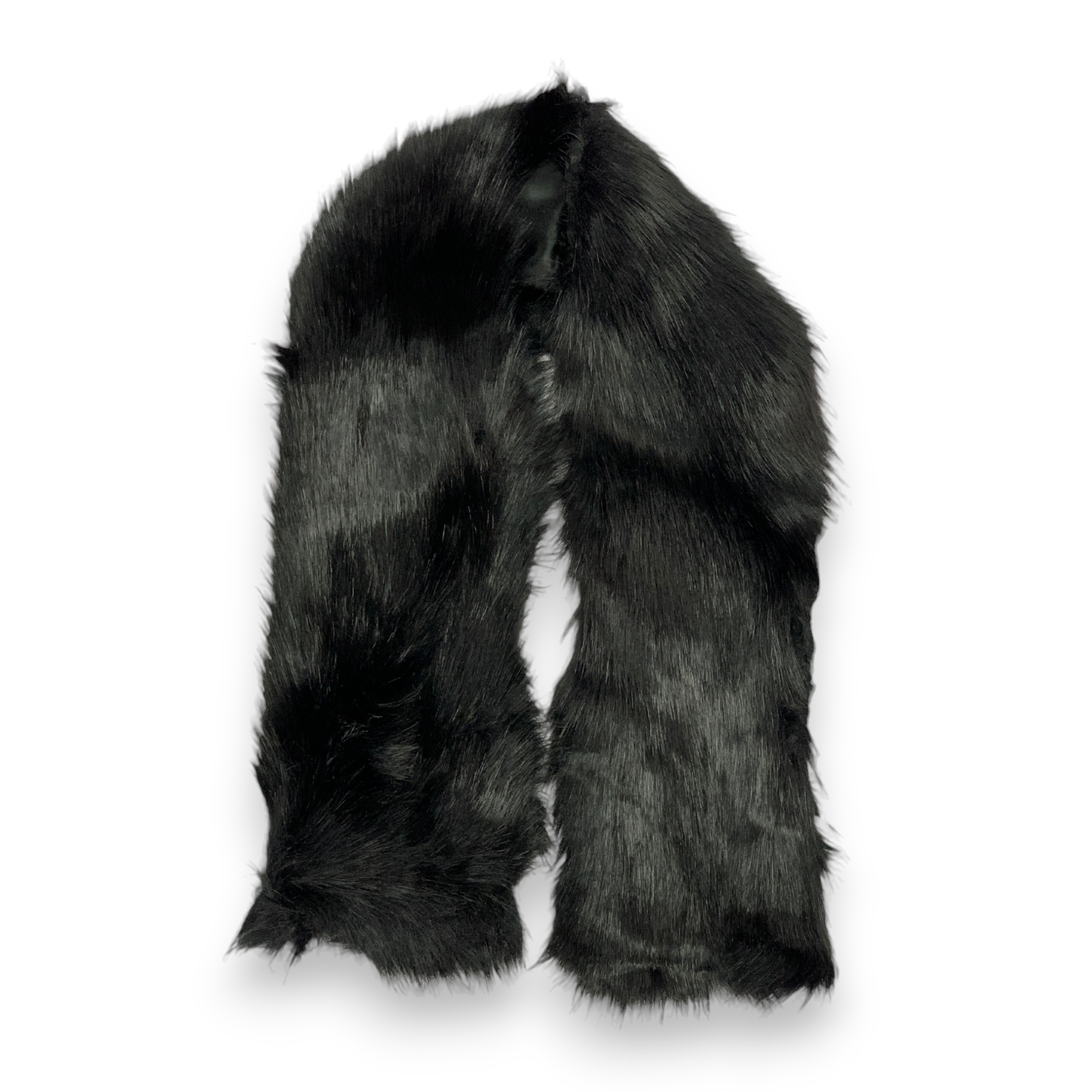 Lili Scarves (US Duty Free) - Wholesale Scarf - Women's - Fluffy Faux Fur Winter Scarf11
