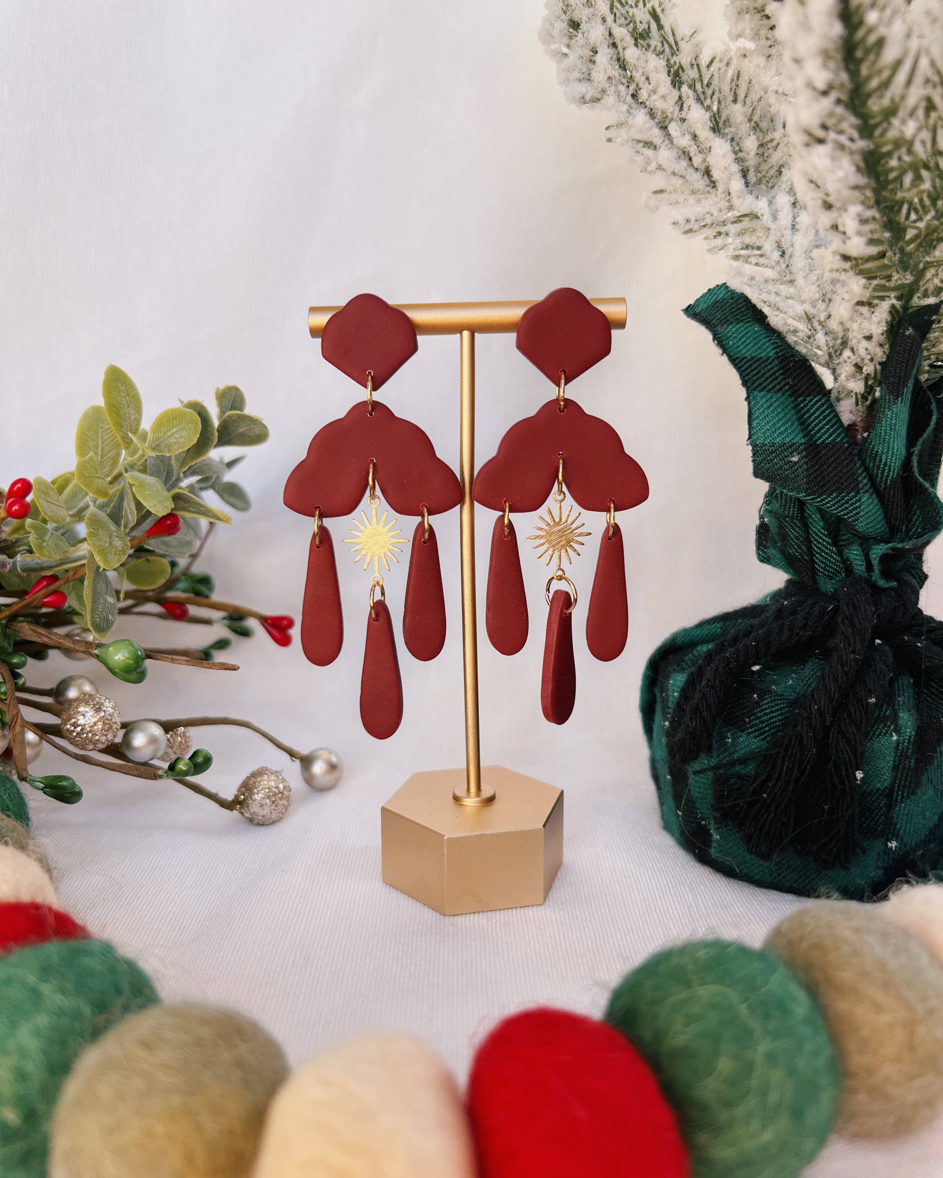 Clayfully Jules - Wholesale Dangle Earrings - The Parker3