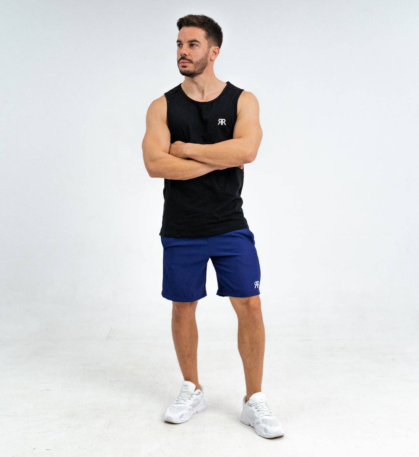 Red Raven Gymwear – wholesale Tank top – Men's – ESSENTIAL SLEEVELESS T-SHIRT RELAXED1