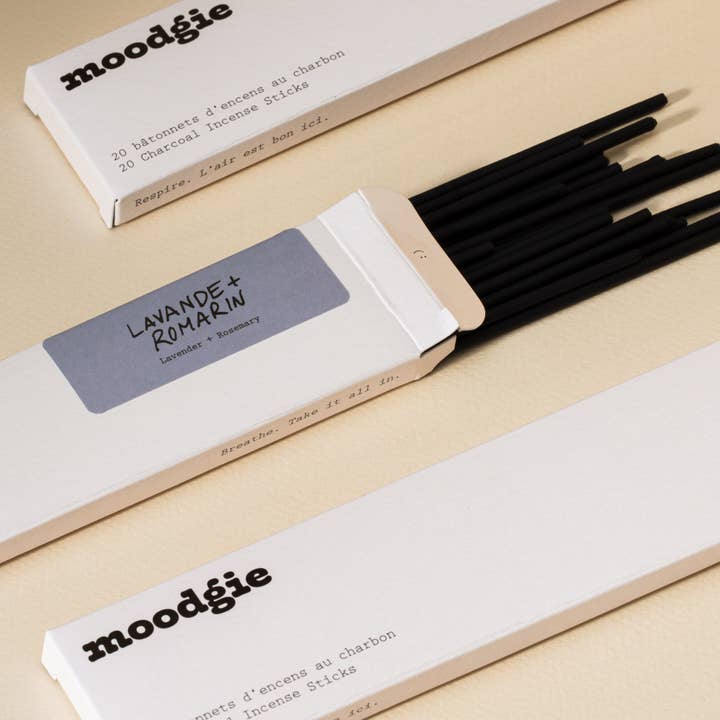 Encens - Lavande + Romarin for wholesale by moodgie