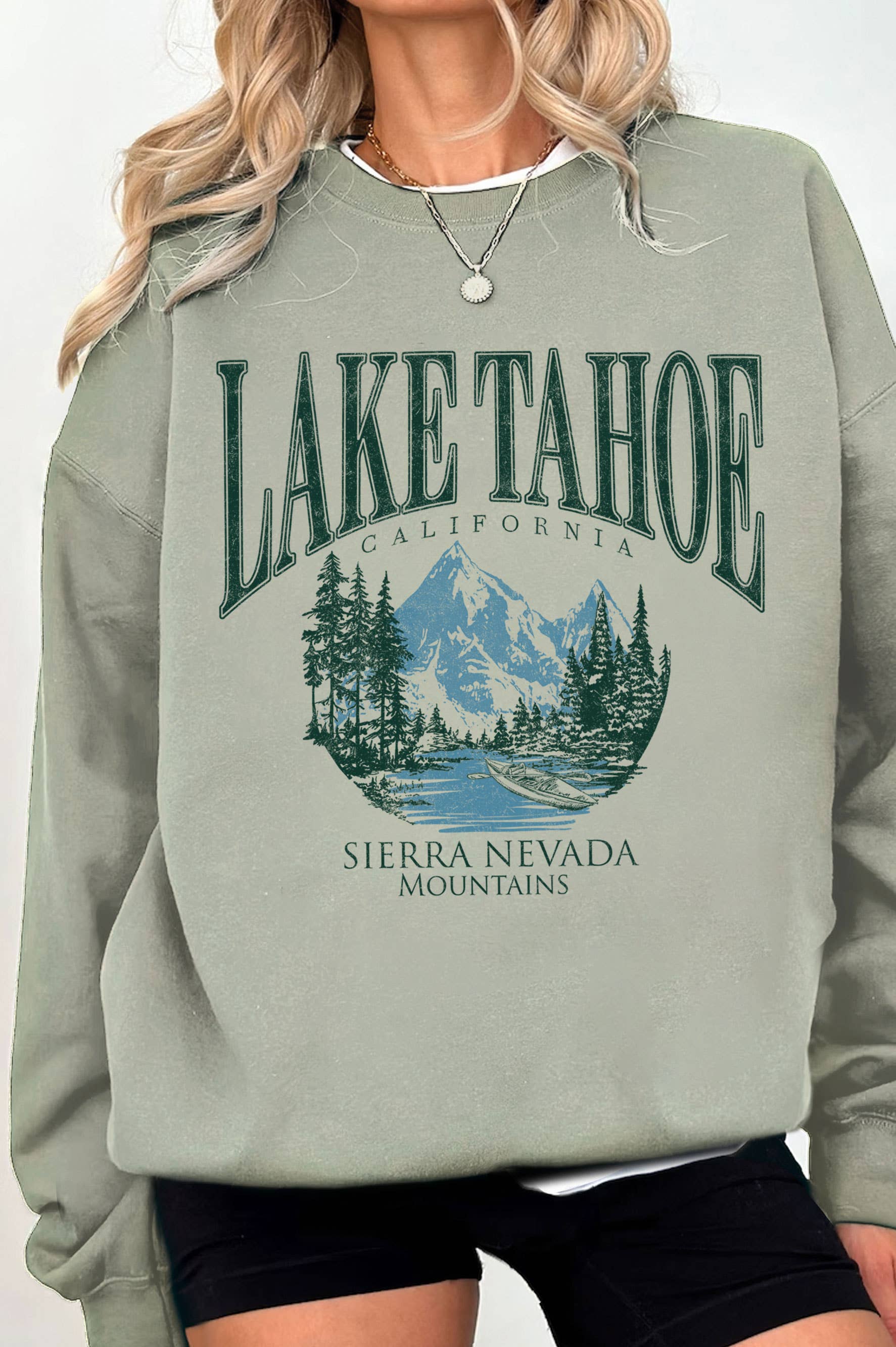 Rustee Clothing - Wholesale Graphic Sweatshirt - Women's - LAKE TAHOE CALIFORNIA GRAPHIC BRUSHED SWEATSHIRTS4