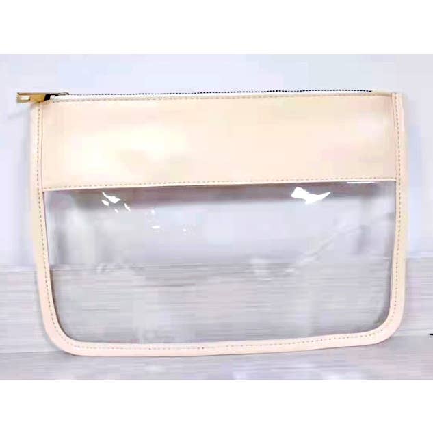 Dilworth Road - Wholesale Pouch - Women's - Faux Leather Accessory Pouch for Chenille Varsity Letter