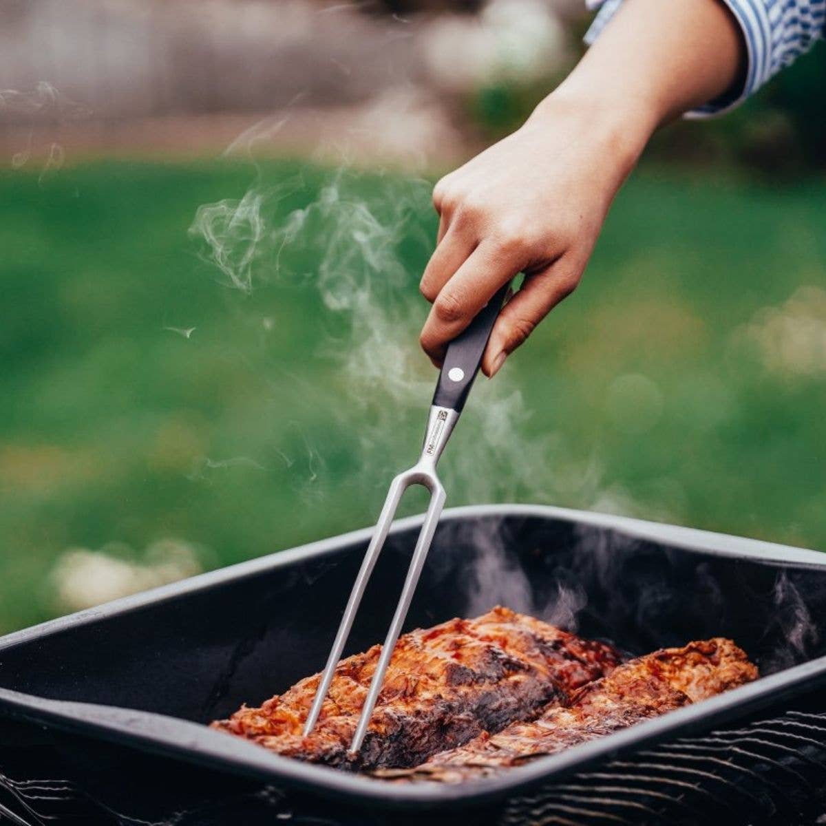 Zenker - Wholesale Baking Dish - Enamelled steel oven dish 40 x 34 cm FM Professional Barbecue12