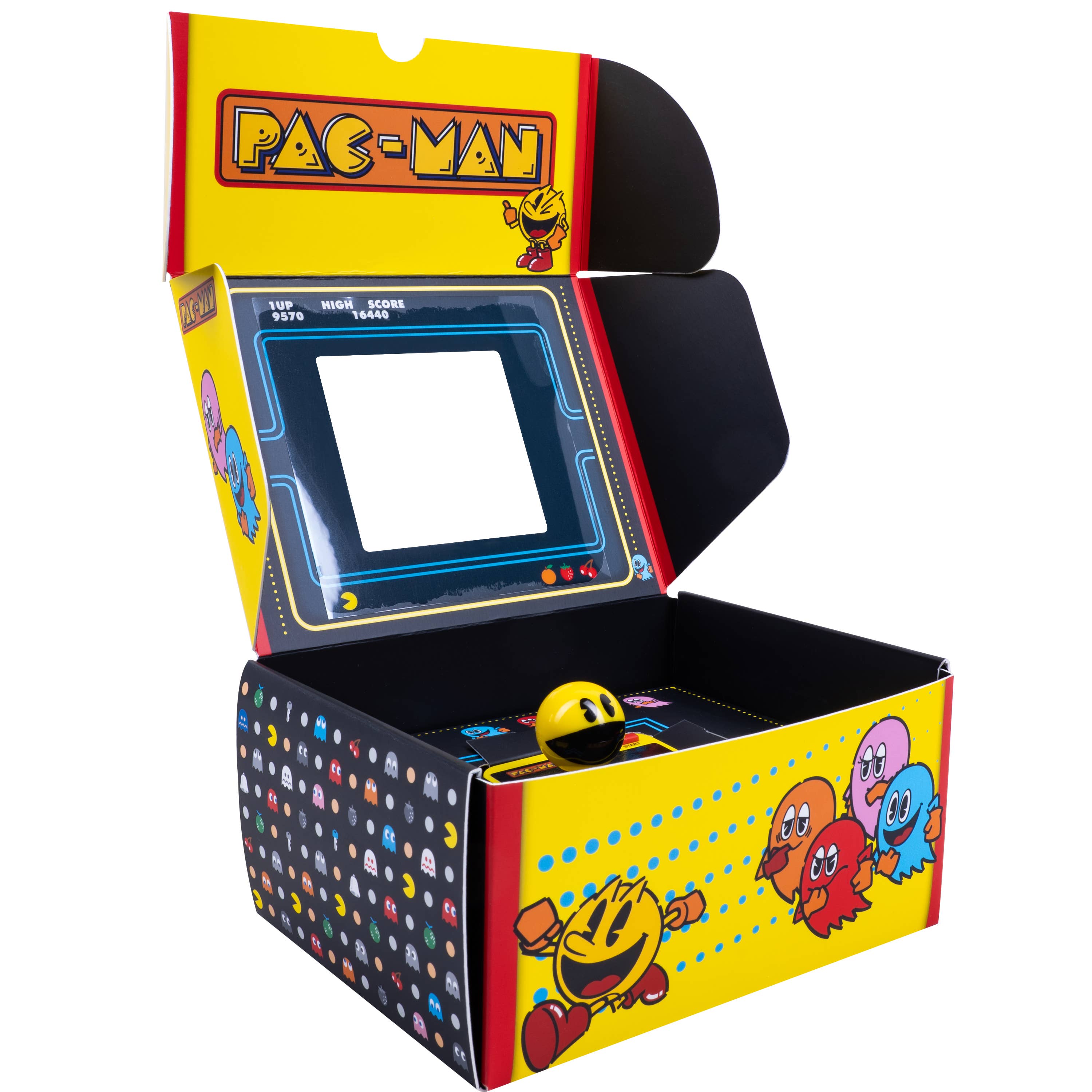 Fizz Creations Ltd - UK – wholesale Electronic toy – Child & baby – PAC-MAN Plug & Play – Retro HDMI TV Game Console3