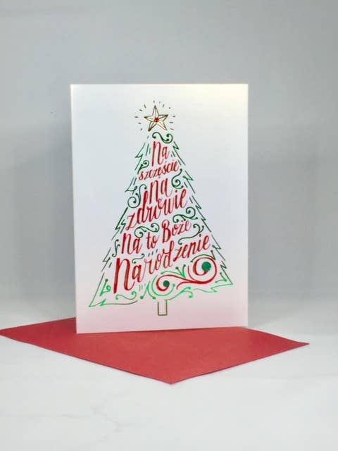 ¡Na Szczescie! ¡Na Zdrowie! (10 cartas) para venta al por mayor de Siemka Creations