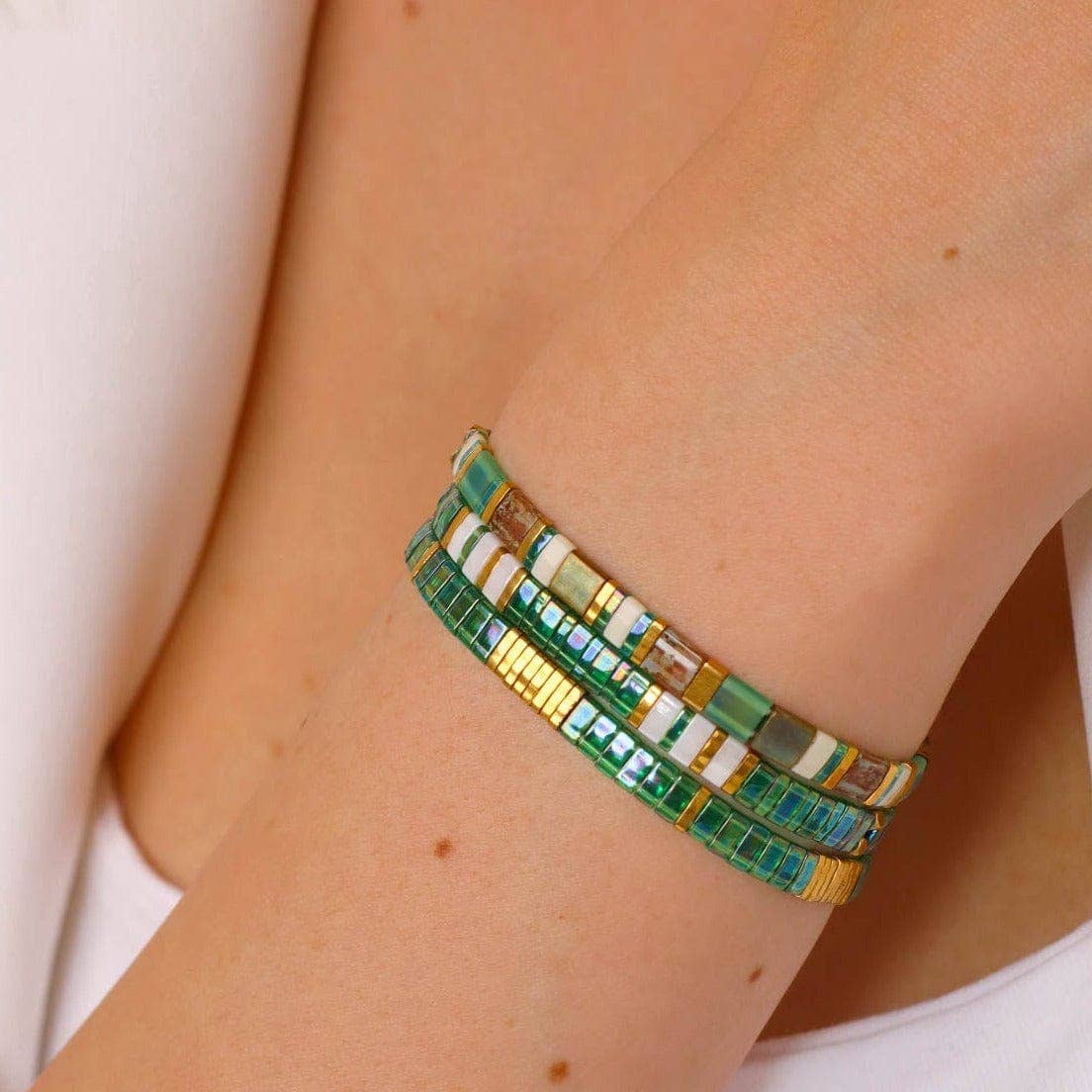 Koss Design - Wholesale Beaded Bracelet - Parure Victoria - Bracelets de perles2