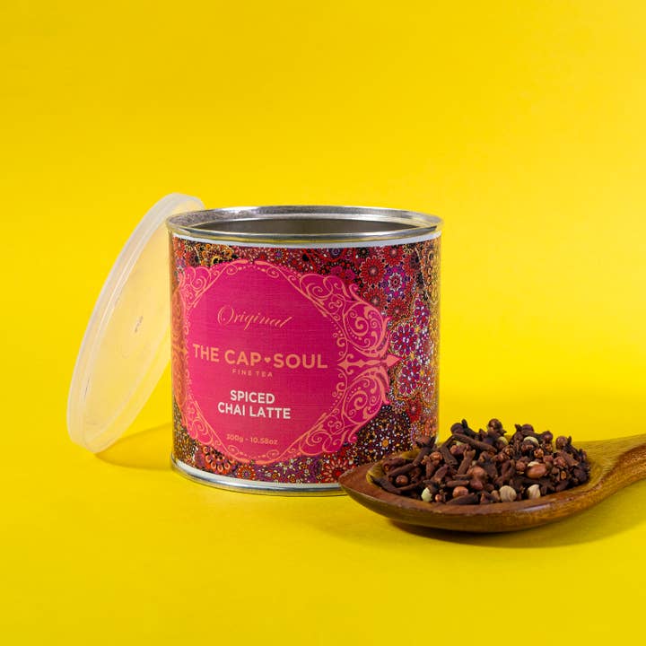 The Capsoul - Wholesale Health/Detox Tea - Spiced Chai Latte 300g5