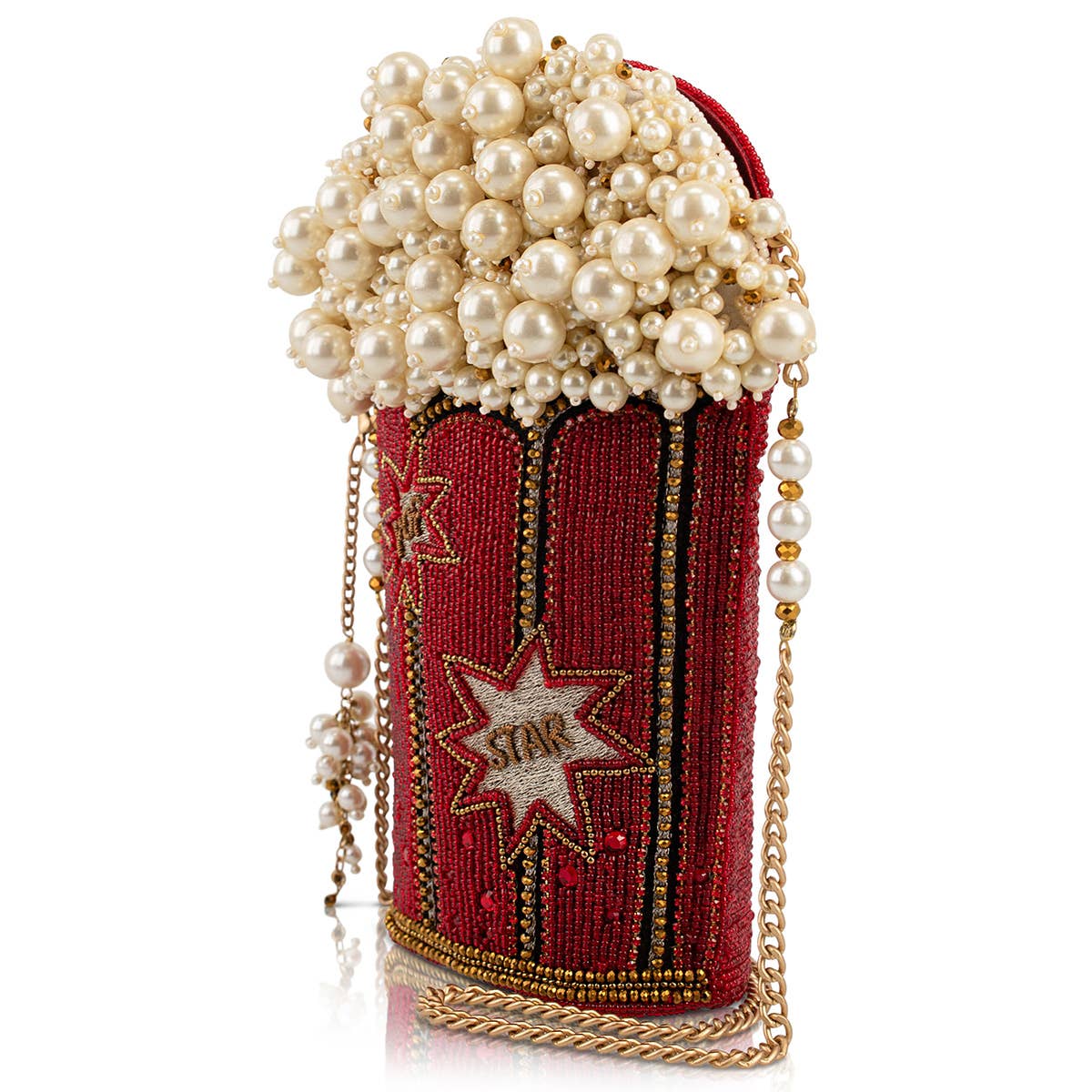 Mary Frances Accessories - Wholesale Crossbody Bag - Women's - Movie Night Popcorn Bucket Handbag2