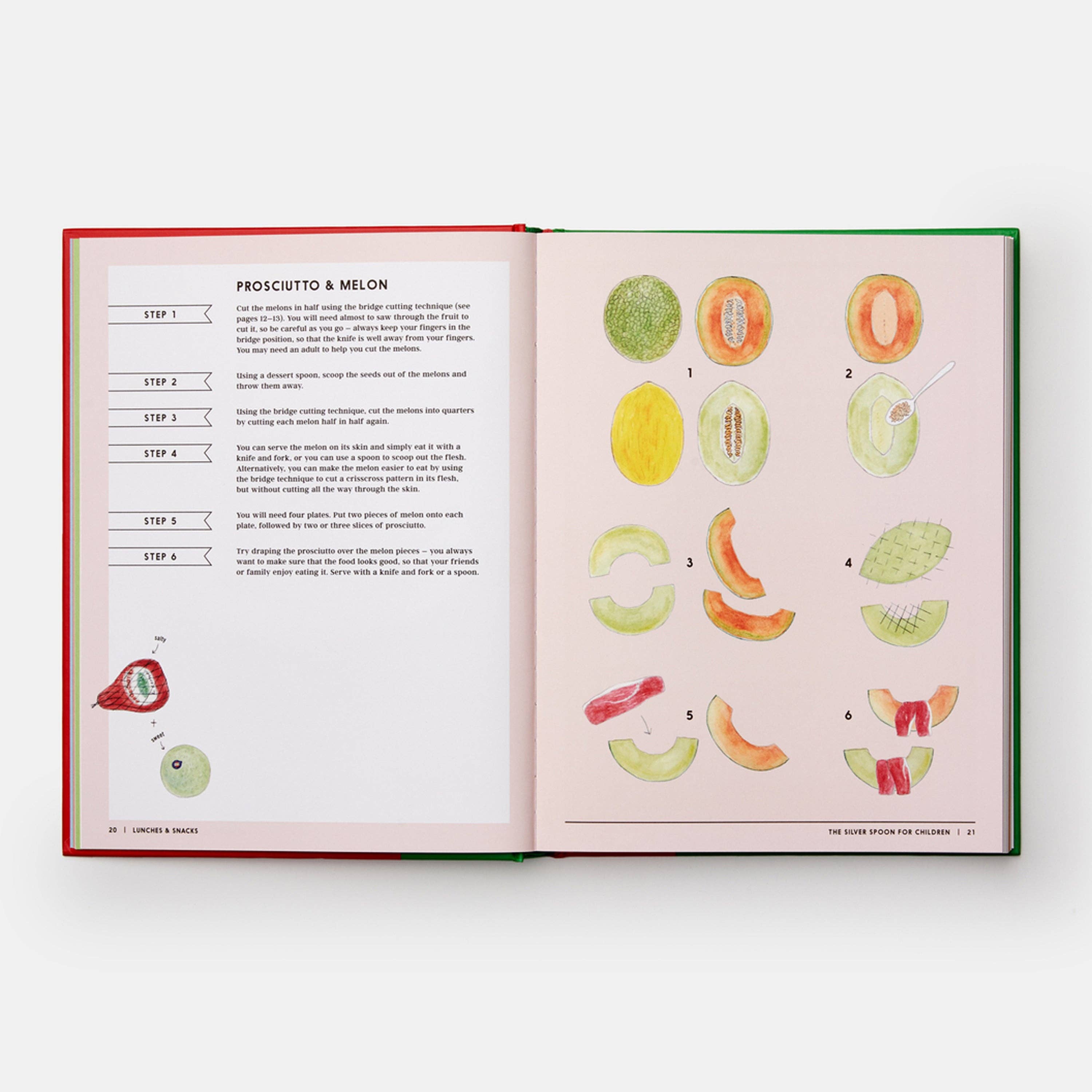 Phaidon Press - Vente Livre – adulte - La Cuillère d'Argent pour les Enfants : Recettes Italiennes Préférées3