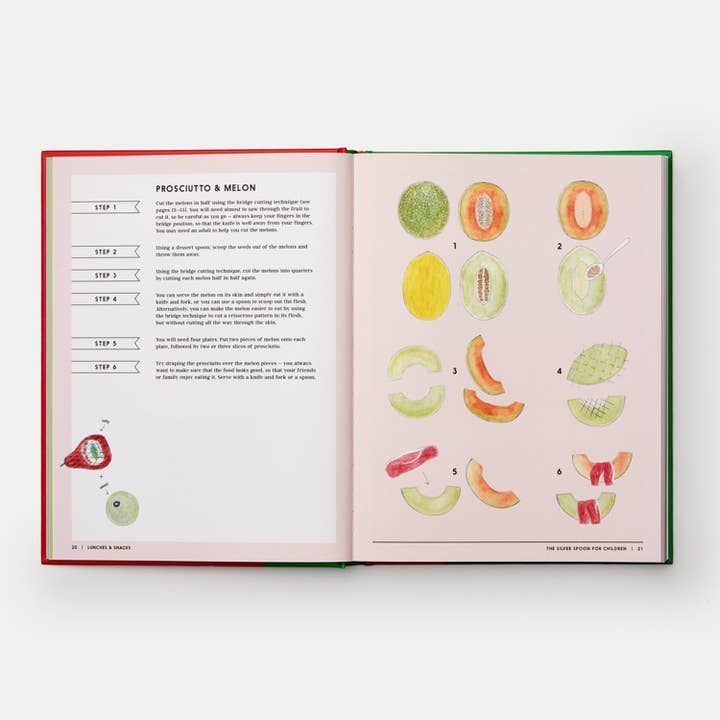 Phaidon Press – wholesale Book – Adult – The Silver Spoon for Children: Favourite Italian Recipes3