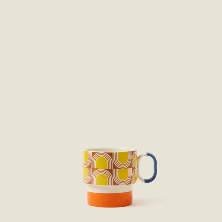 Mug Aura orange – ORLA KIELY pour la vente par Orla Kiely