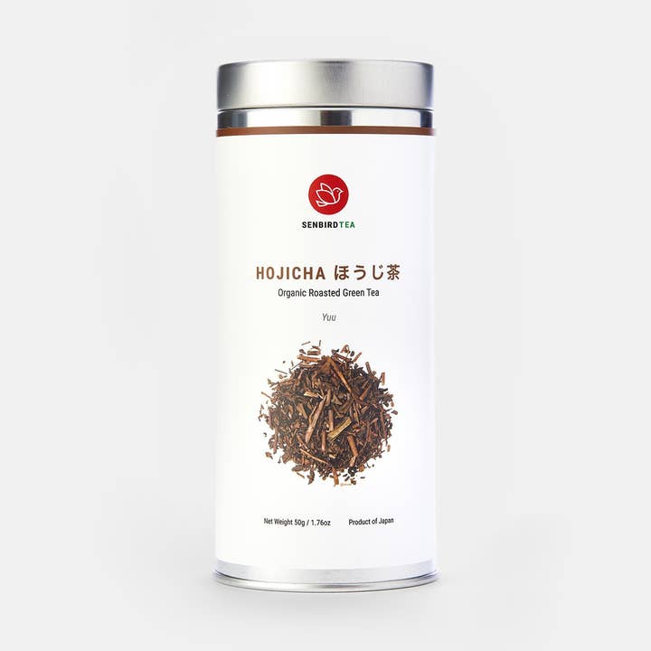 Hojicha Yuu - Japanese Roasted Green Tea | 50g for wholesale by Senbird Tea