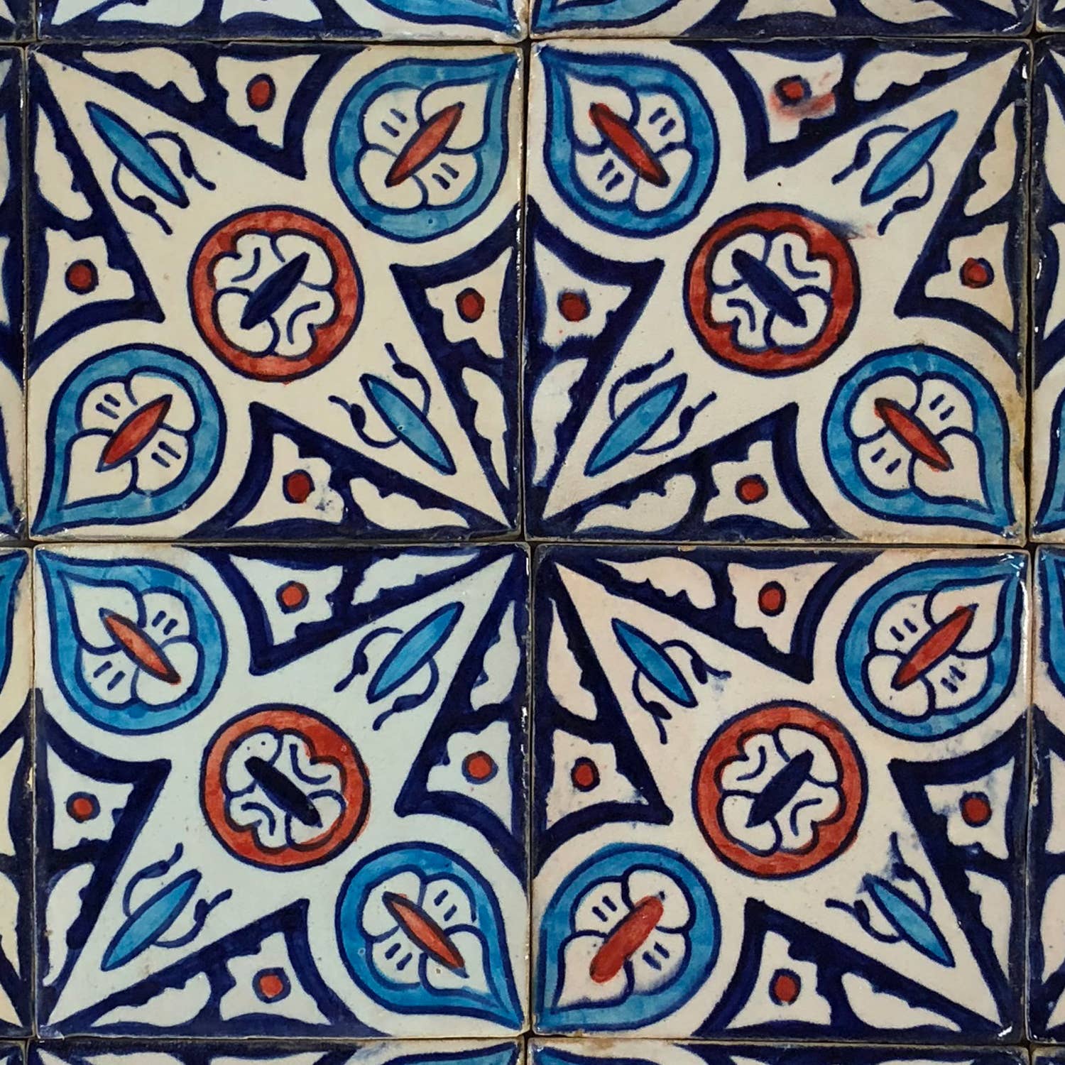 Casa Moro - Wholesale Wall Tile - Hand painted tiles 10x10 cm from Morocco wall tile17