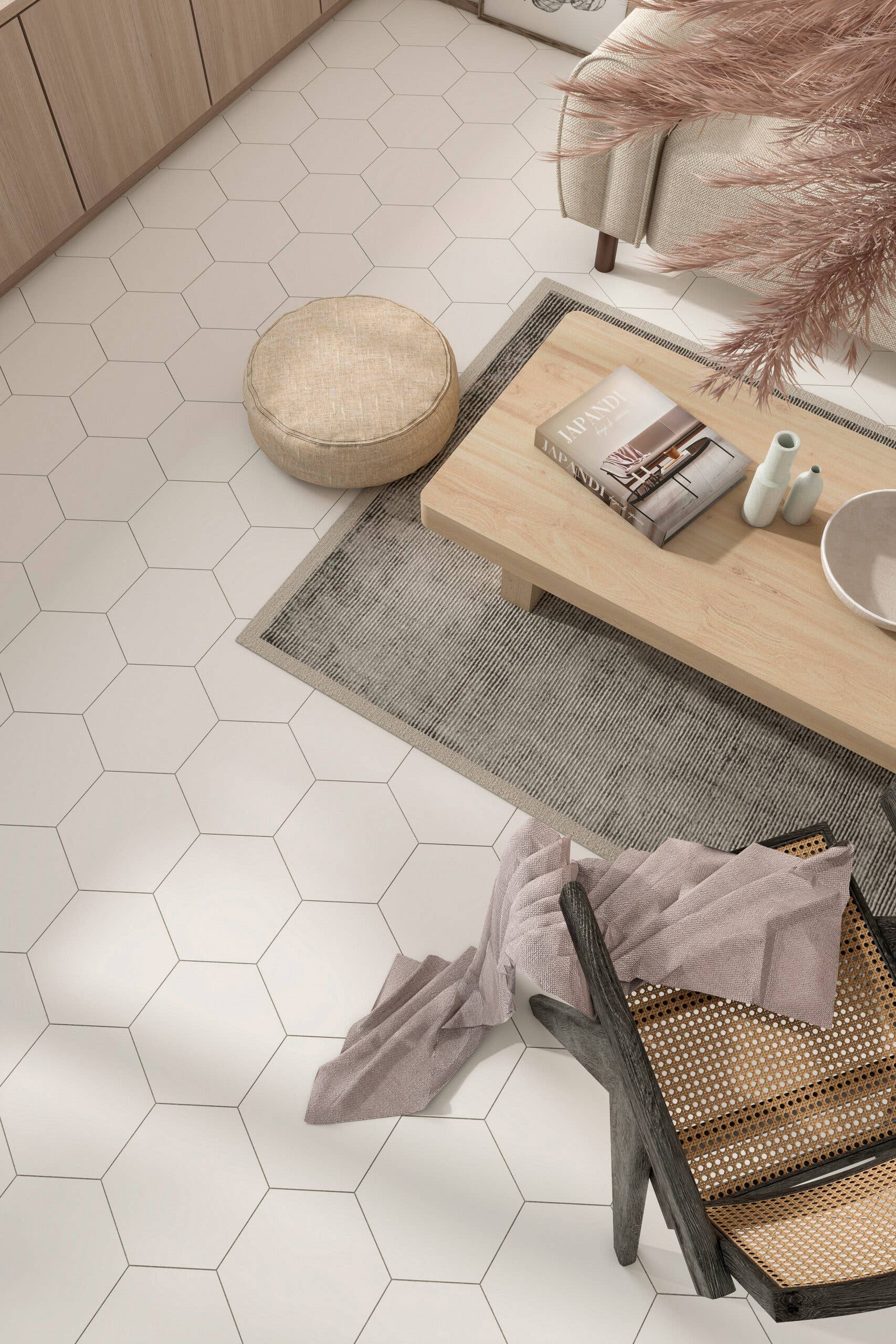 Thomas Avenue Ceramics - Wholesale Wall Tile - 9"x10" Porcelain Hexagon Floor & Wall Tile3