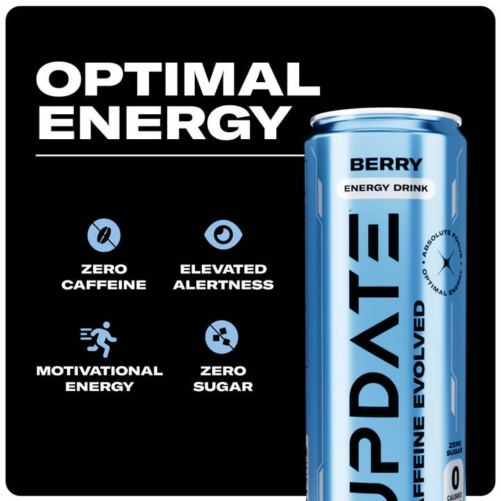 Update - Wholesale Sports/Energy Drink - Update Berry Energy Drink | 12-pack