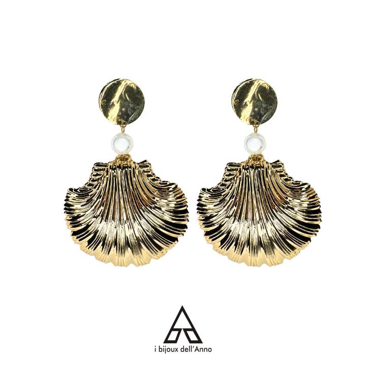 SHELL ØRERINGE for engroshandel hos bijoux dell'anno