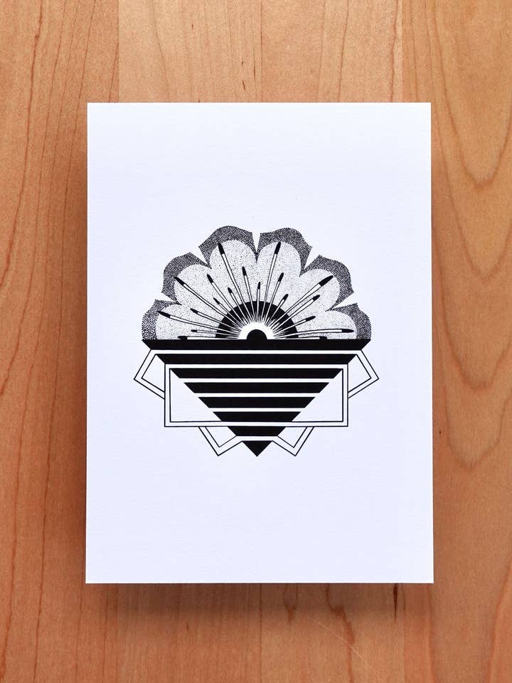 Flower Rising for wholesale by Rose Hollow Design Inc