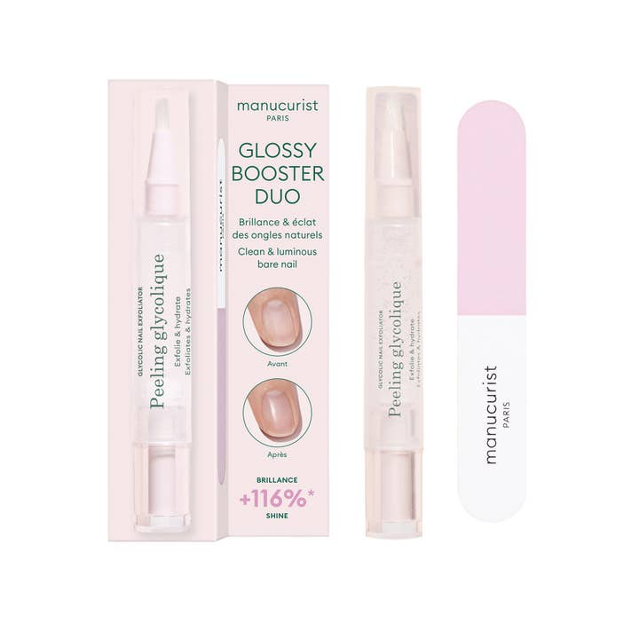 Glossy Booster Duo for wholesale by Manucurist