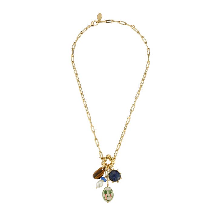 Wrenley Charm Necklace for wholesale by Mignonne Gavigan