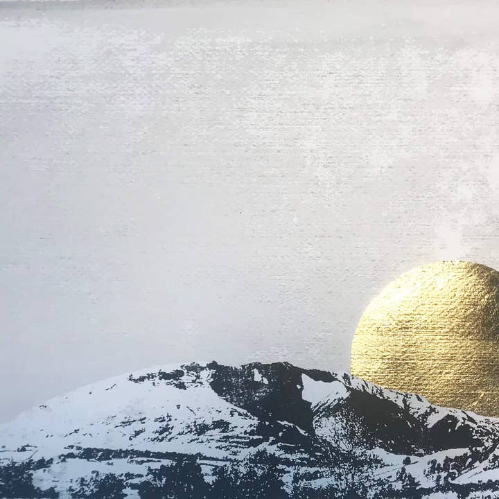 Det mest dyrebare guld' originale silketryk for engroshandel hos Katie Edwards Illustration