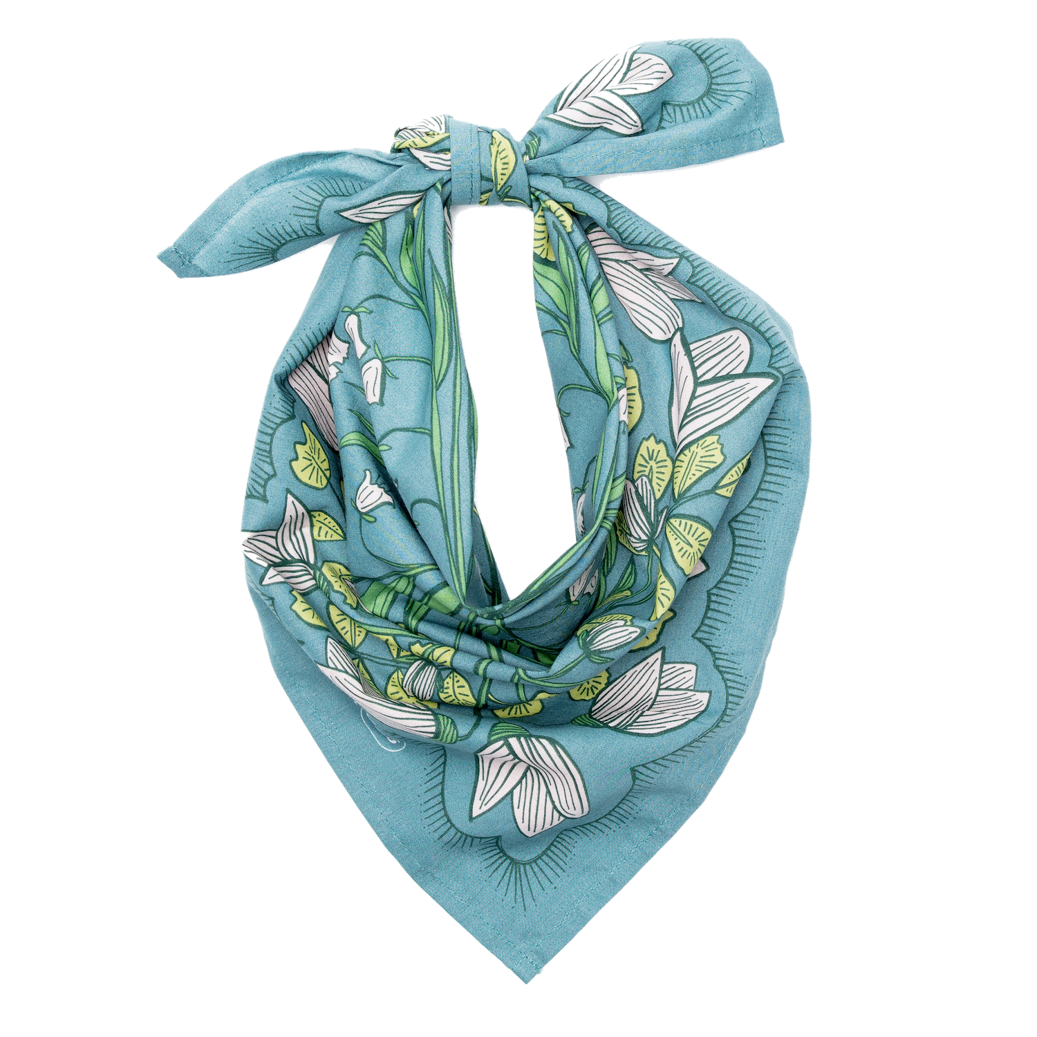 Handker Bandanas - Wholesale Bandana - Women's - No. 096 Cassie Bandana2