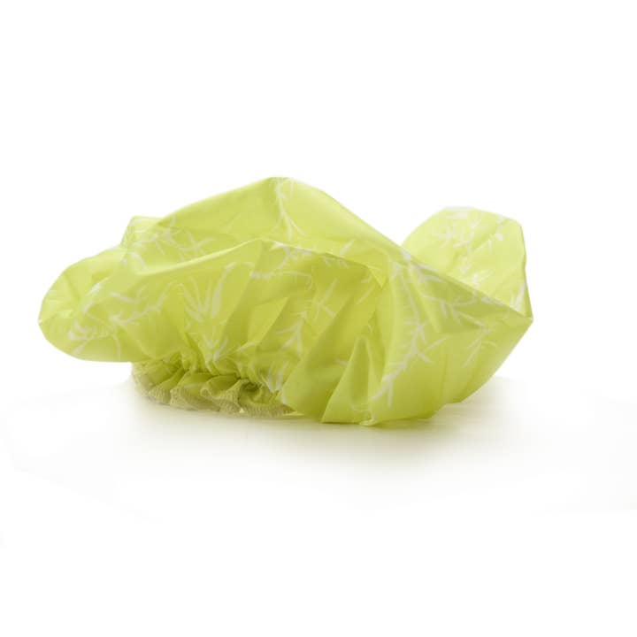 Shower Cap Bamboo line for wholesale by Martini Spa