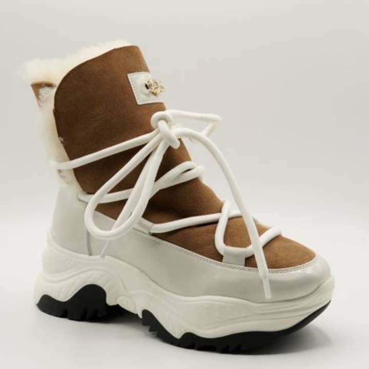 OOG - Wholesale Snow Boots - Women's - OOG SNEAKERS Mit Lammfell PARISER OB71822