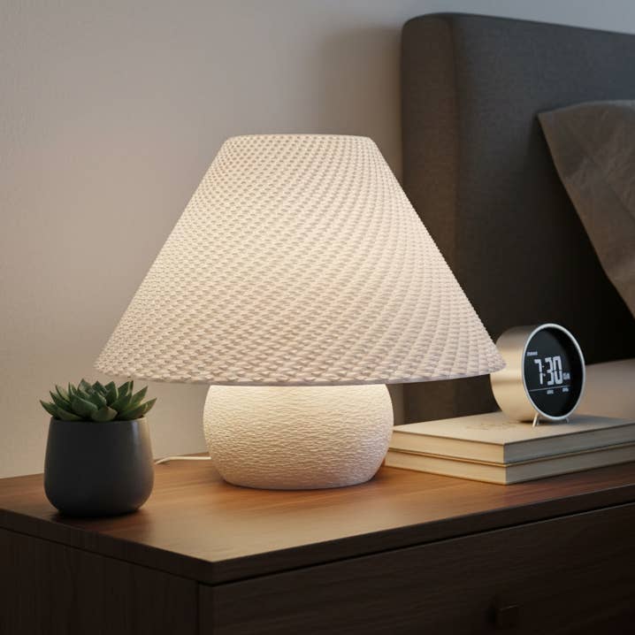 Aurora Weave Table Lamp for wholesale by Lampdesign