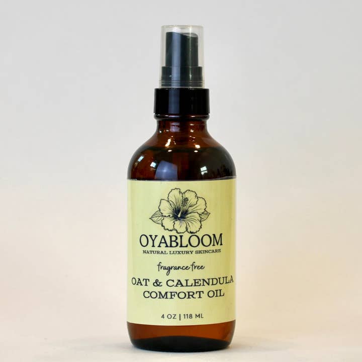 Oat & Calendula Body Oil for wholesale by Oyabloom