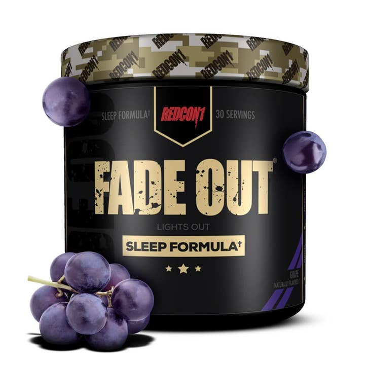 Campus Protein - Wholesale Oral Supplement/Vitamin - Redcon1 Fade Out Sleep Formula1