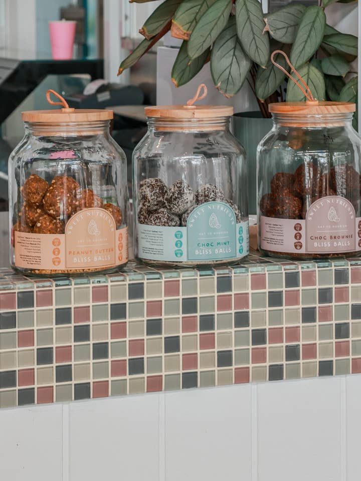 3L Glass Display Jar for wholesale by Sweet Nutrients