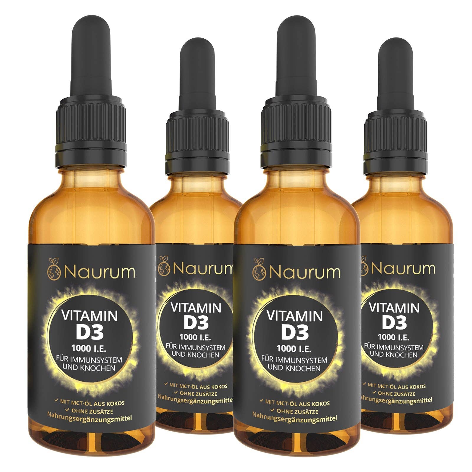 Naurum - Wholesale Oral Supplement/Vitamin - VITAMIN D3 DROPS - year's supply8