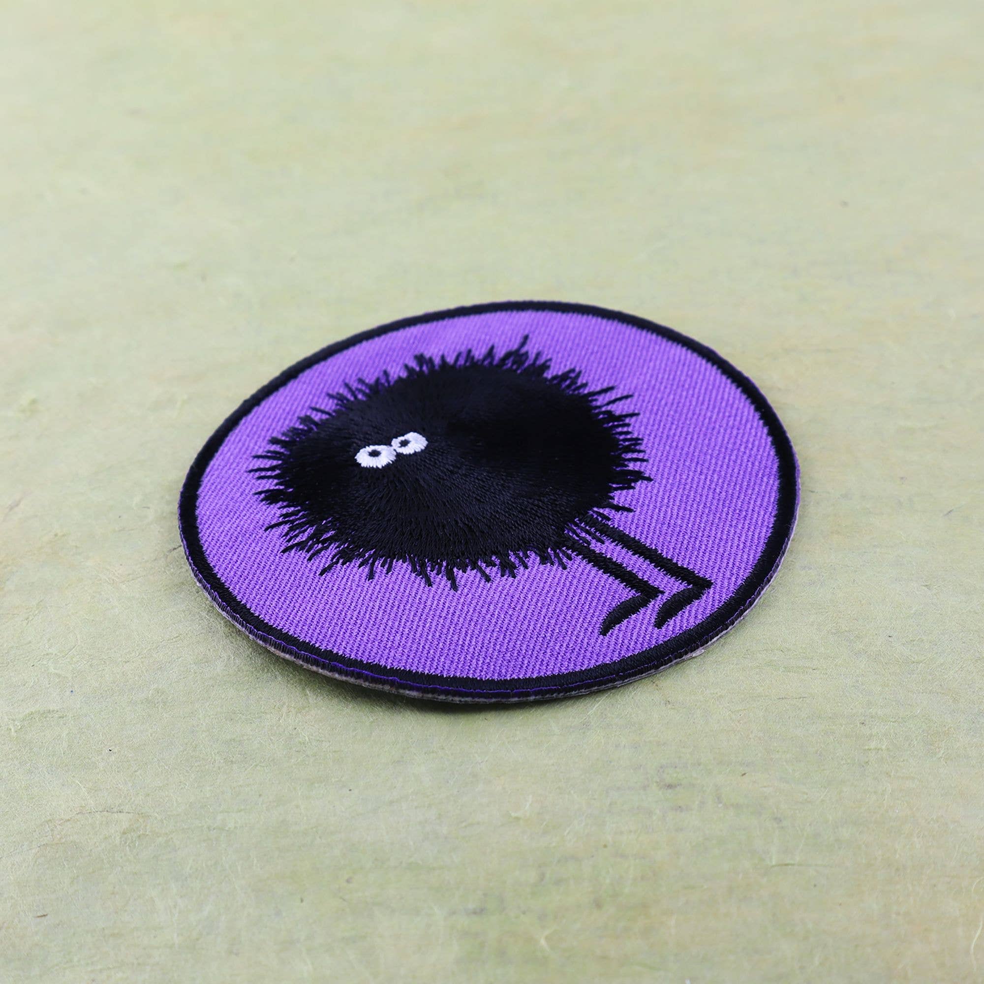 Tribal Trade GmbH - Wholesale Patch - Purple furry head patch 8cm patch7