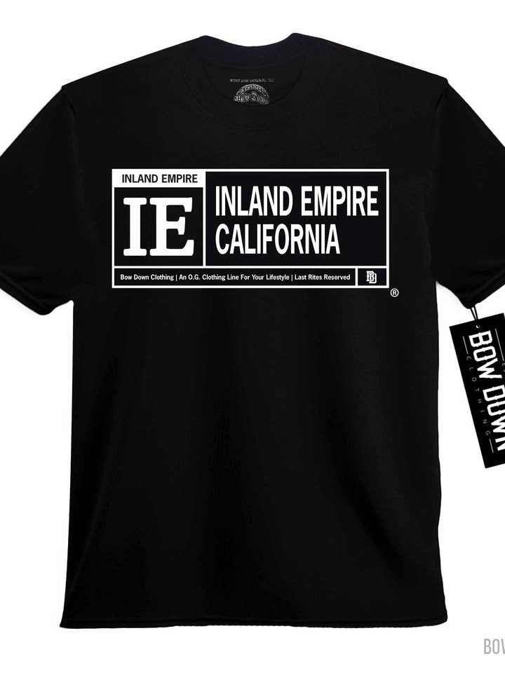 Inland Empire Restricted for wholesale by Bow Down Clothing