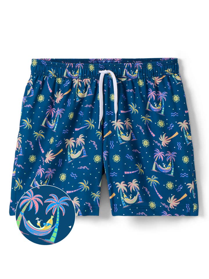 Tipsy Elves - Wholesale Swim Shorts - Men's - Banana Hammock Stretch Swim Trunks - Men's Fun Bathing Suit